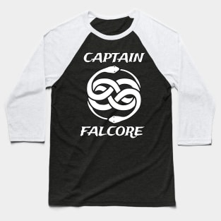 CAPTAIN FALCORE Baseball T-Shirt